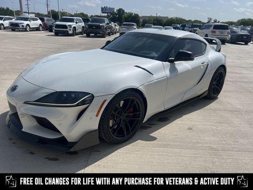 2020 Toyota Supra 3.0 Premium