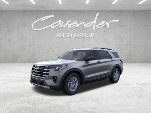 Carbonized Gray Metallic 2026 Ford Explorer Active w/200A Pkg