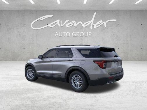 Carbonized Gray Metallic 2026 Ford Explorer Active w/200A Pkg