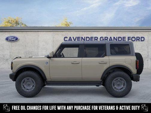2025 Ford Bronco Outer Banks