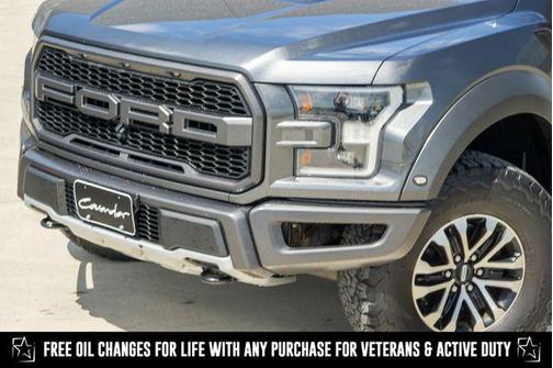 2020 Ford F-150 Raptor