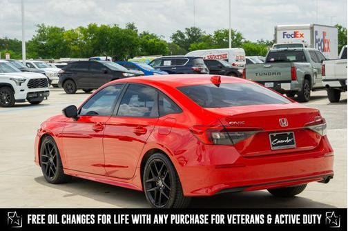 2022 Honda Civic Sport