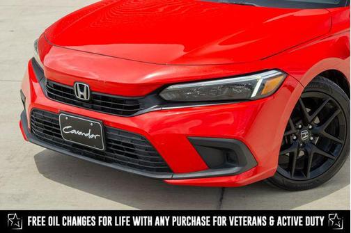 2022 Honda Civic Sport