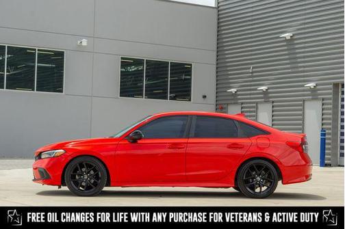2022 Honda Civic Sport