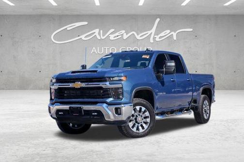 2024 Chevrolet Silverado 2500 LT