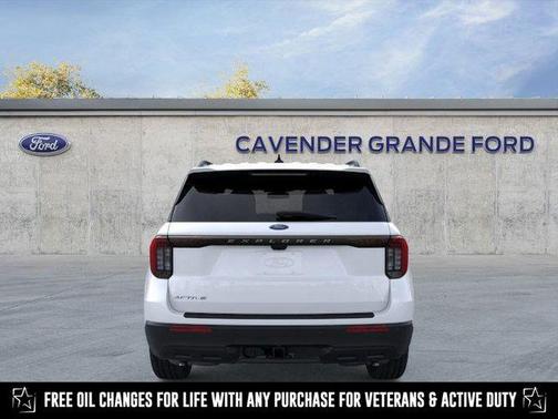 2025 Ford Explorer Active
