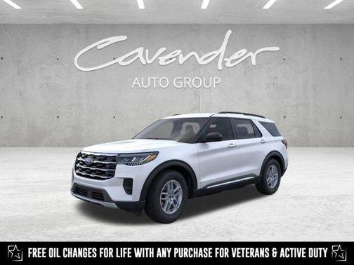 2025 Ford Explorer Active