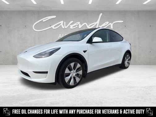 2024 Tesla Model Y Long Range Dual Motor All-Wheel Drive