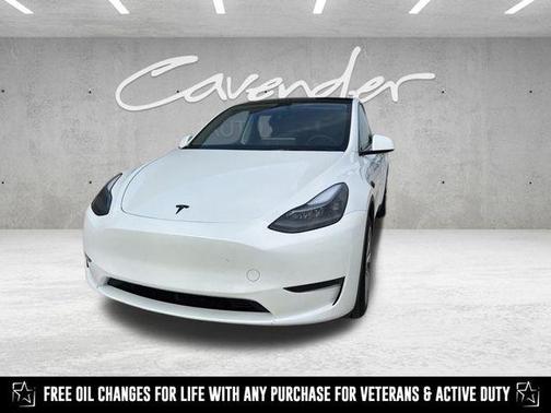 2024 Tesla Model Y Long Range Dual Motor All-Wheel Drive