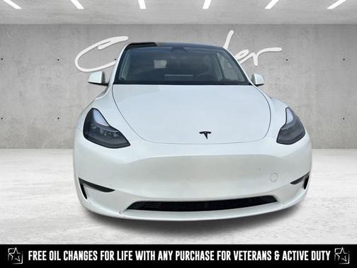 2024 Tesla Model Y Long Range Dual Motor All-Wheel Drive