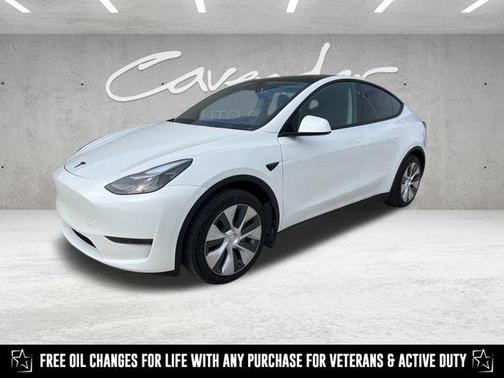 2024 Tesla Model Y Long Range Dual Motor All-Wheel Drive