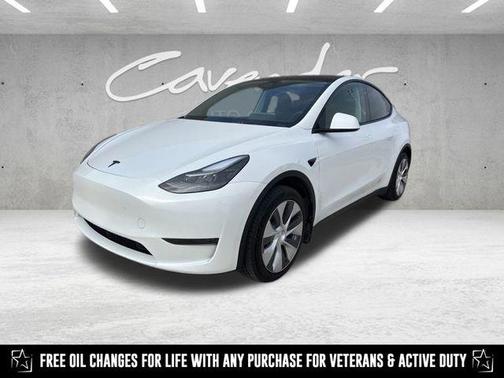 2024 Tesla Model Y Long Range Dual Motor All-Wheel Drive