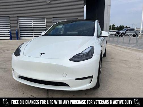 2024 Tesla Model Y Long Range Dual Motor All-Wheel Drive