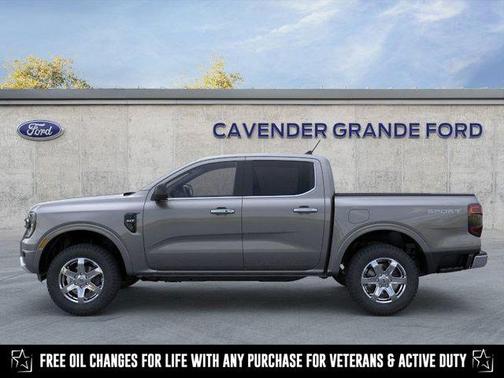 2025 Ford Ranger XLT