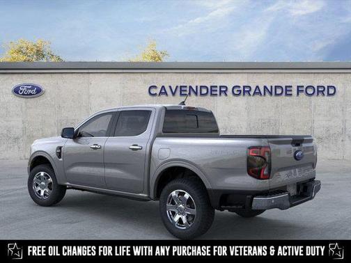 2025 Ford Ranger XLT