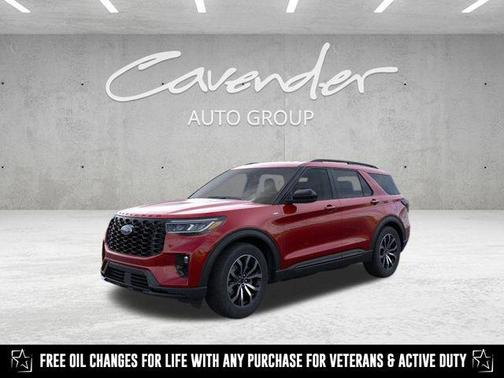 2025 Ford Explorer ST-Line