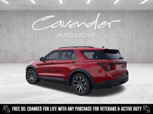 2025 Ford Explorer ST-Line
