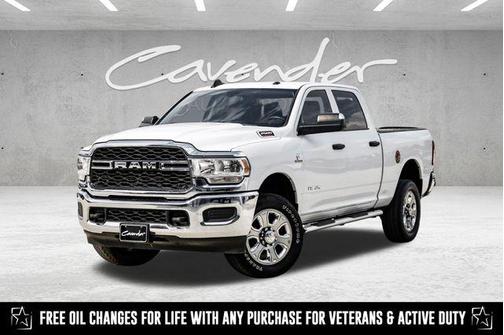 2020 RAM 2500 Tradesman Crew Cab 4X4 6'4' Box