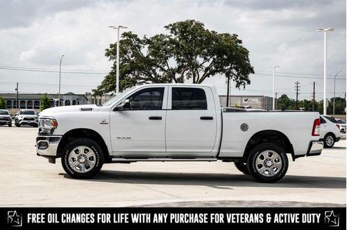2020 RAM 2500 Tradesman Crew Cab 4X4 6'4' Box