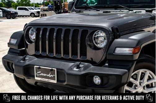 2023 Jeep Wrangler Sport S