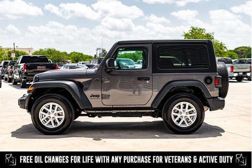 2023 Jeep Wrangler Sport S