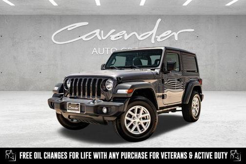 2023 Jeep Wrangler Sport S