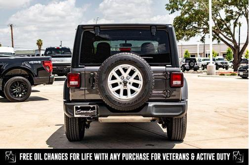 2023 Jeep Wrangler Sport S