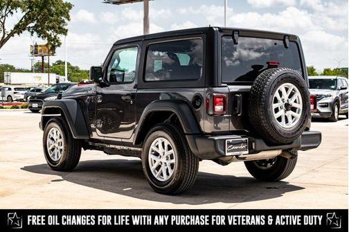 2023 Jeep Wrangler Sport S