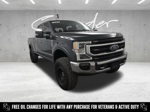 2021 Ford F-250 King Ranch
