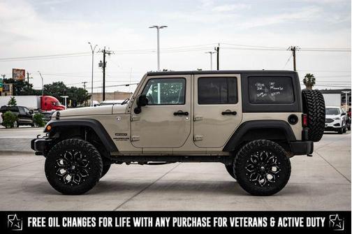 2017 Jeep Wrangler Unlimited Sport