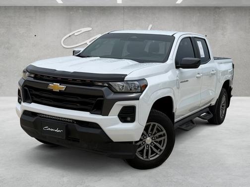 Summit White 2023 Chevrolet Colorado LT