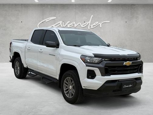 Summit White 2023 Chevrolet Colorado LT