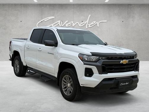 Summit White 2023 Chevrolet Colorado LT