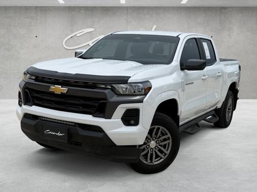Summit White 2023 Chevrolet Colorado LT