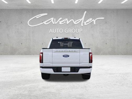 Star White Metallic Tri-Coat 2026 Ford F-150 Platinum