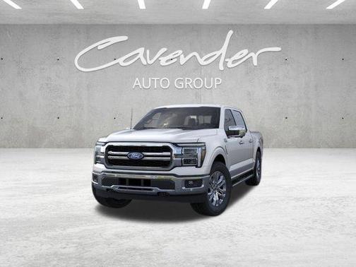 Iconic Silver Metallic 2026 Ford F-150 Lariat