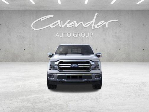 Iconic Silver Metallic 2026 Ford F-150 Lariat