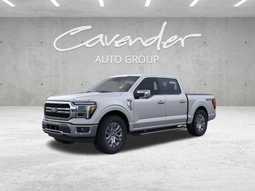 Iconic Silver Metallic 2026 Ford F-150 Lariat