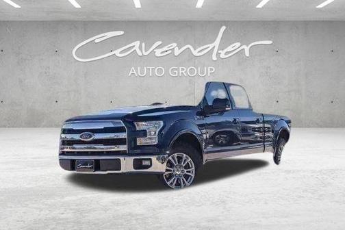 2016 Ford F-150 Lariat