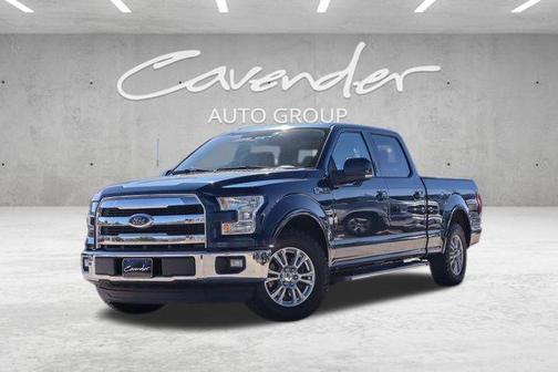 2016 Ford F-150 Lariat
