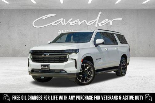 2021 Chevrolet Suburban RST