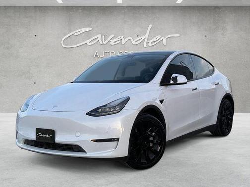 2021 Tesla Model Y Long Range Dual Motor All-Wheel Drive