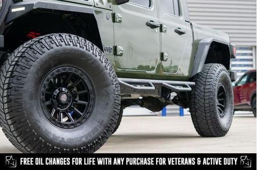 2023 Jeep Gladiator Willys 4x4