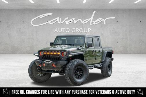 2023 Jeep Gladiator Willys 4x4
