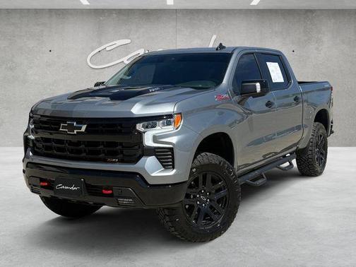 Sterling Gray Metallic 2026 Chevrolet Silverado 1500 LT TRAIL BOSS