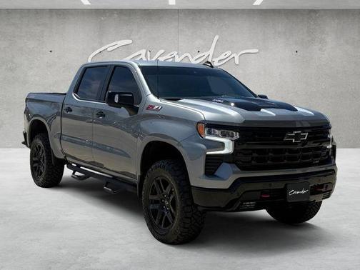 Sterling Gray Metallic 2026 Chevrolet Silverado 1500 LT TRAIL BOSS
