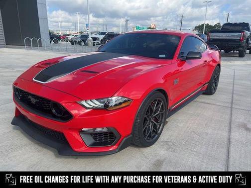 2021 Ford Mustang Mach 1 Fastback
