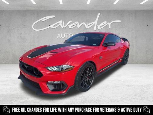 2021 Ford Mustang Mach 1 Fastback