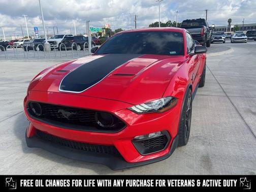 2021 Ford Mustang Mach 1 Fastback