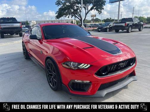 2021 Ford Mustang Mach 1 Fastback